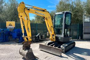 MINIESCAVATORE USATO NEW HOLLAND KOBELCO 35 QUINTA