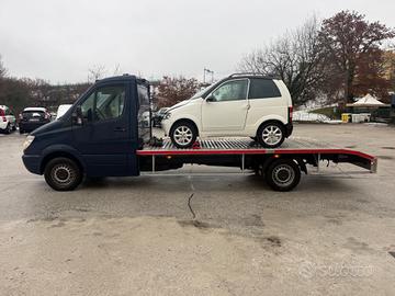 Carroattrezzi patente B portata 1456Kg euro5B