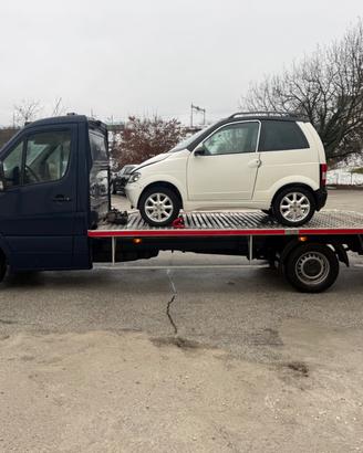 Carroattrezzi patente B portata 1456Kg euro5B