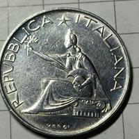 500Lire centenario unità d'Italia.