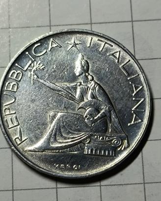 500Lire centenario unità d'Italia.