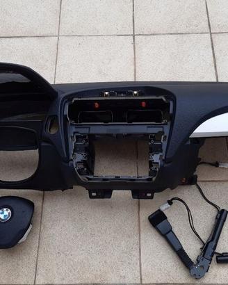 KIT AIRBAG COMPLETO BMW SERIE 1 F20