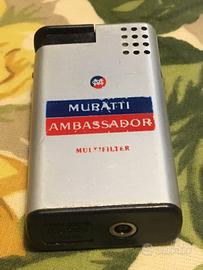 Accendino Muratti Ambassador, originale