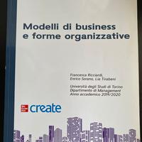 Modelli di business e forme organizzative