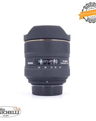 Sigma 12-24f/4.5-5.6 D DG HSM (Nikon) Usato(NS200)