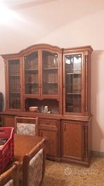 arredamento antico sala da pranzo