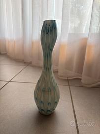 Vaso in vetro di Murano