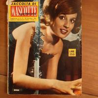 MASCOTTE RACCOLTA 21/1962. MINA. RARISSIMA