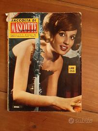 MASCOTTE RACCOLTA 21/1962. MINA. RARISSIMA