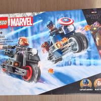 LEGO MARVEL IN SCATOLA 76260 SIGILLATA
