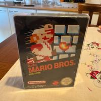 Collezione privata super mario nintendo nes