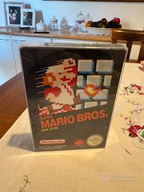 Collezione privata super mario nintendo nes