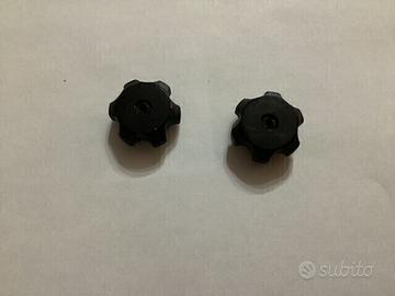 Pomelli mono , parasteli grigi , alette, honda cr