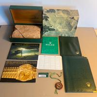 Rolex Submariner full set 1990 ref. Box 68.00.08