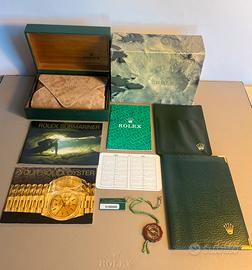Rolex Submariner full set 1990 ref. Box 68.00.08