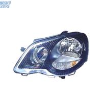 FANALE SINISTRO VOLKSWAGEN VW POLO VI 05-09 NERO