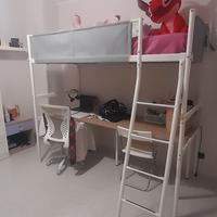 STRUTTURA LETTO VITVAL IKEA