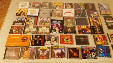 CD bootleg +2 VHS Guns n Roses 