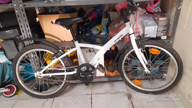 bicicletta bambina Btwin raggio 20
