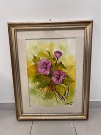 Quadro dipinto olio su tela