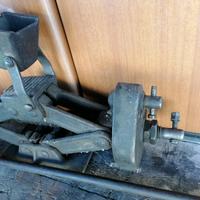 Crick d'epoca auto/camion + crick originale FULVIA