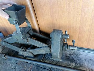 Crick d'epoca auto/camion + crick originale FULVIA