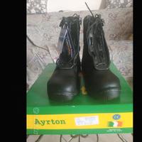 Anfibi Pelle e Cordura tg 41