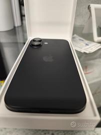 iPhone 16 black 
