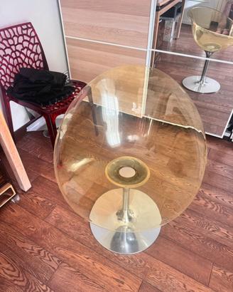 Sedia girevole Kartell 