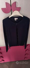 cardigan blu