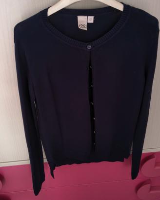 cardigan blu