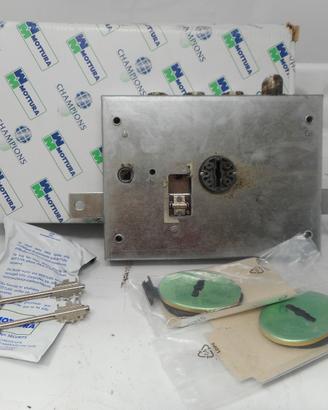 Serratura porta blindata Mottura