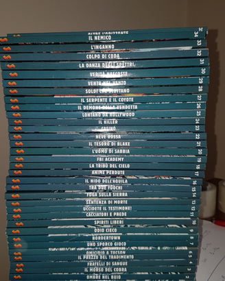 Bonelli fumetti serie complete