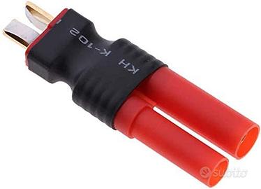 Adattatore HXT 4 mm a T-Plug Maschio Senza Fili