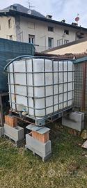 cisterna 1000 litri