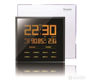 OREGON SCIENTIFIC Stazione Meteo Sveglia RRM902