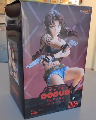 Black Lagoon action figure Revy