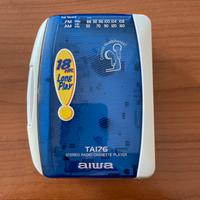 Walkman Aiea musicassetta +radio