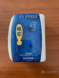 Walkman Aiea musicassetta +radio