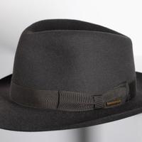 Cappello Stetson Bogart Penn Grigio Fur Felt tg.57