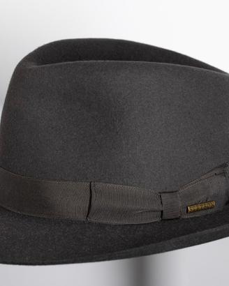 Cappello Stetson Bogart Penn Grigio Fur Felt tg.57