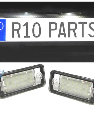 LUCI TARGA A LED AUDI A3 S3 03-08