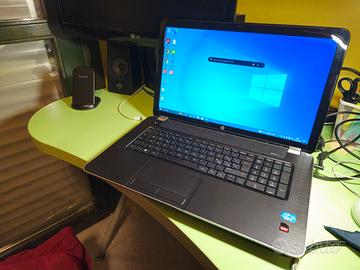 Hp Pavilion i5 17" 17-e000el