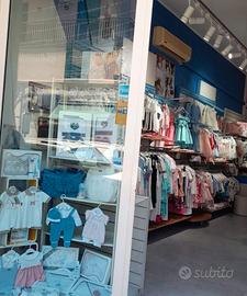 Attività commerciale abbigliamento bambini