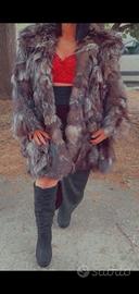 Pelliccia vera di volpe  lunga N. Palazzo ic 🐾✨
