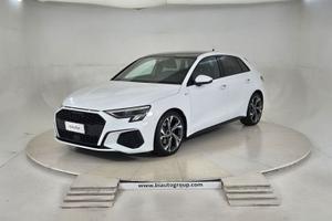 Audi A3 IV 2020 Sportback Benzina Sportback 3...