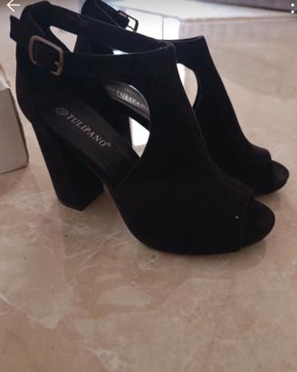Scarpe con il tacco mai usate