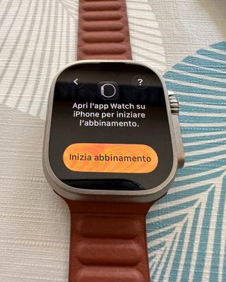 Apple Watch Ultra 49mm Wifi + Cellular