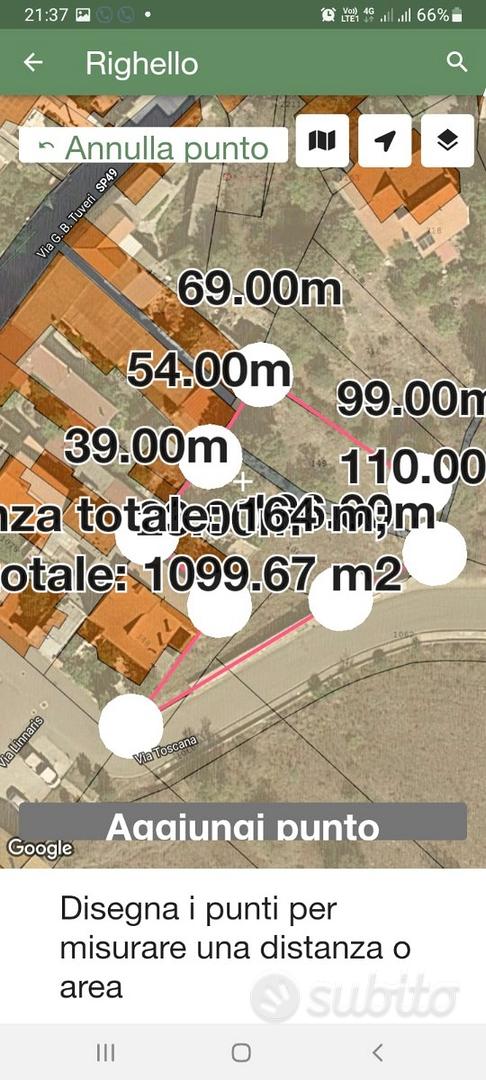 Lunamatrona terreno edificabile zona residenziale - Vista 2