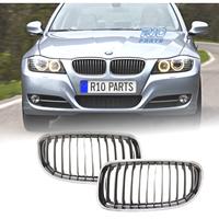GRIGLIE BMW E90 08-12 CROMATO NERO